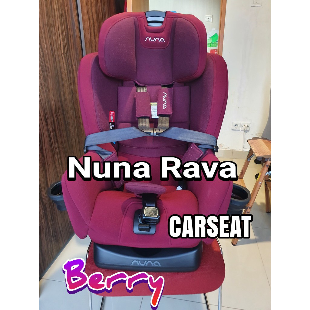 Nuna Rava Carseat Berry PRELOVED