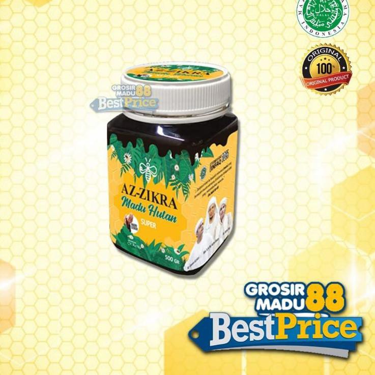 

CTW ✅ New Madu Azzikra - Hutan Super 500gr CTW