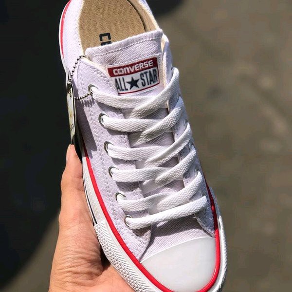 SEPATU CONVERSE ALL STAR SHORELINE WHITE PREMIUM