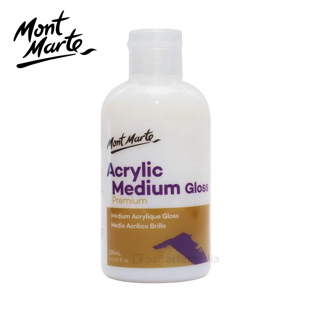 

Mont marte / acrylic medium gloss premium 135ml