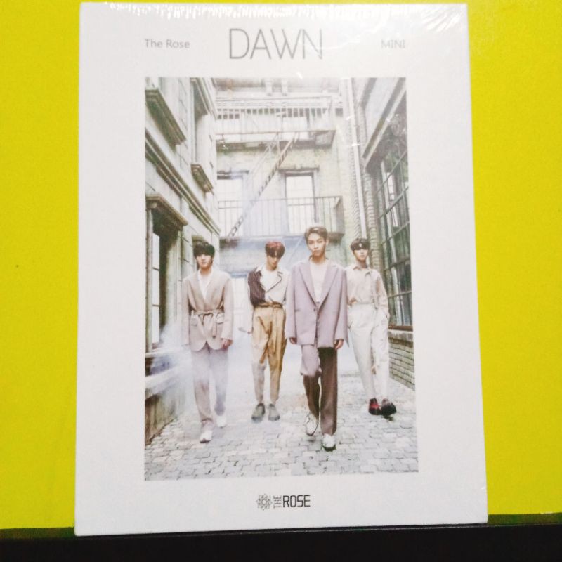 Album THE ROSE - DAWN (Sealed) / BOOKED