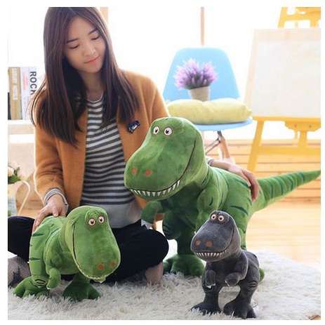 BONEKA DINO LUCU DINOSAURUS HIJAU BONEKA DINO DOLL SOFT