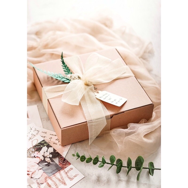 

CANDU X Craftbee Kotak Hampers/ Giftbox/ Kotak Hadiah