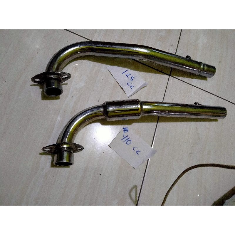 leher knalpot standar bebek