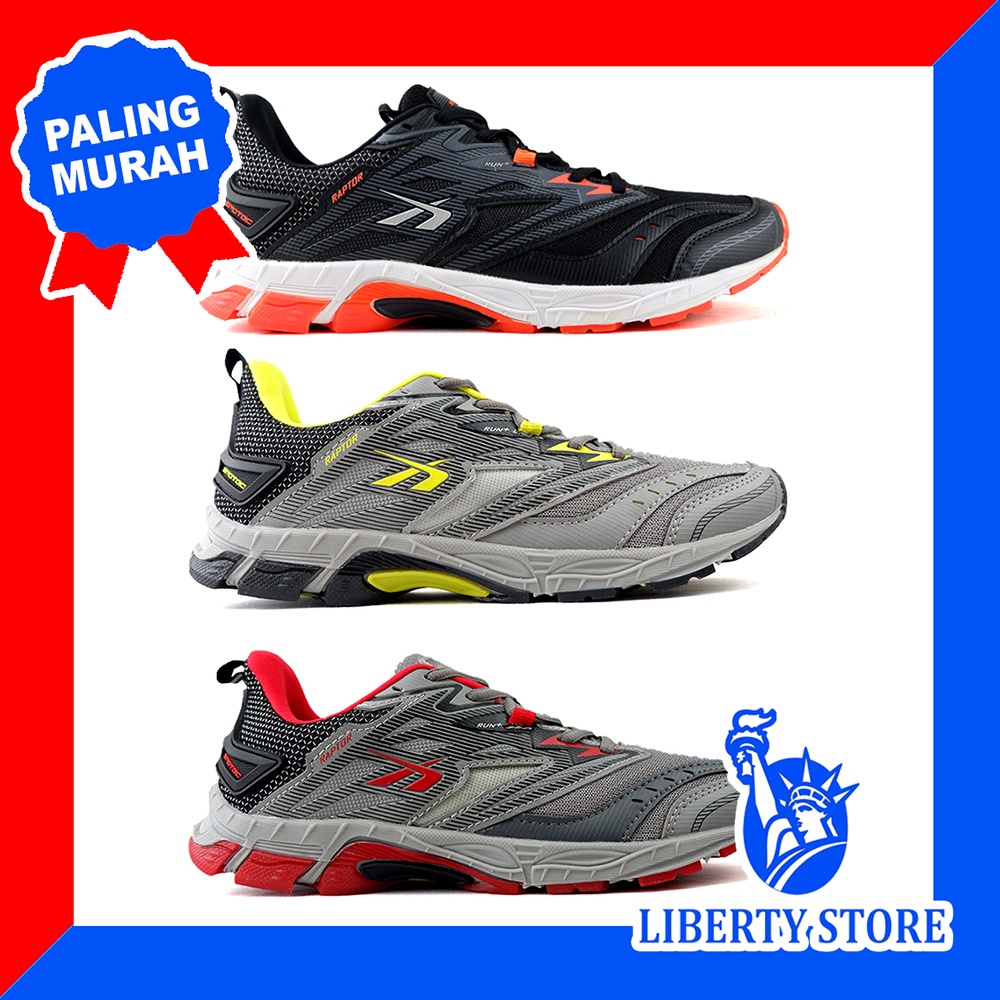 Sepatu Running Sneakers Fashion Pria Wanita Original SPOTEC RAPTOR
