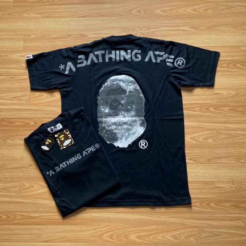 KAOS / TSHIRT / BAJU BAPE A BATHING APE x MASTERMIND CAMMO PREMIUM