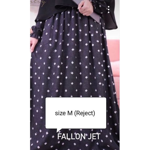 Ditsy Fallon Jet size M (Reject)