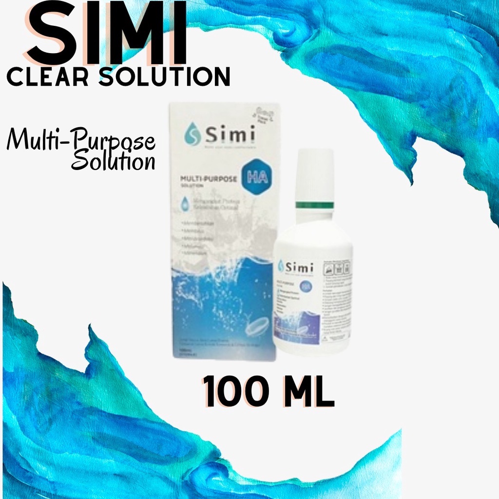 CAIRAN SOFTLENS SIMI 100 ML BY SIMI - KASIMURA