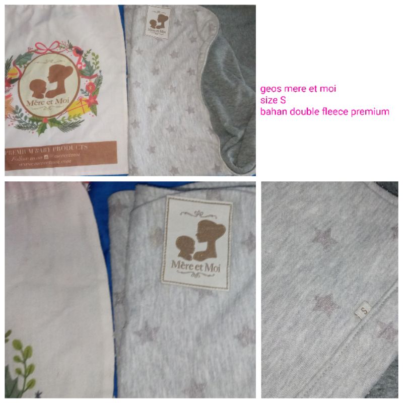 preloved geos gendongan kaos mere et moi