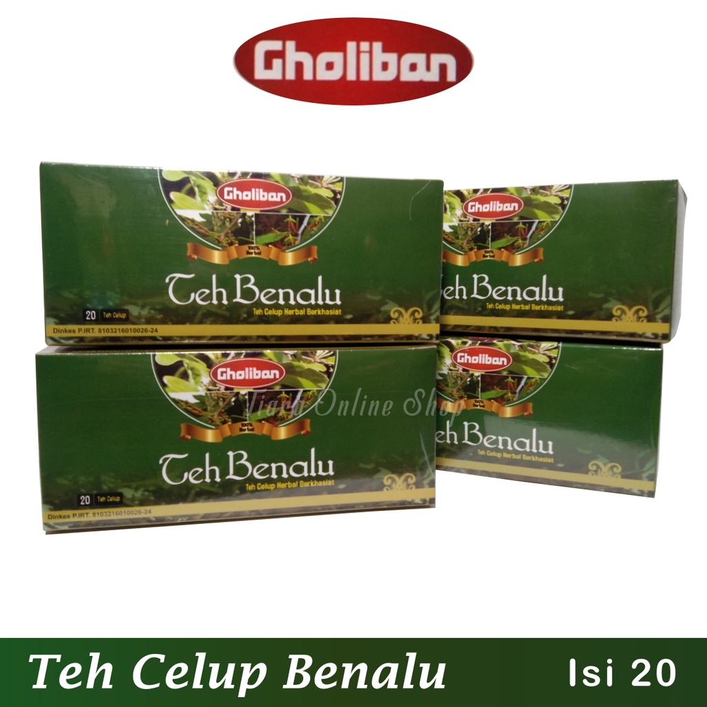 Teh Benalu Herbal Berkhasiat Gholiban @20 kantong