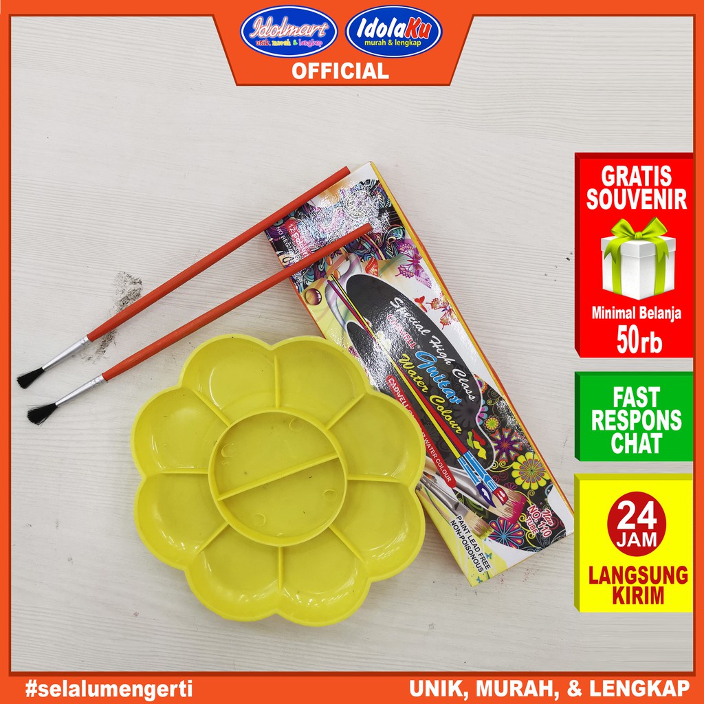 IDOLMART Paket Melukis Anak Nextm Surabaya