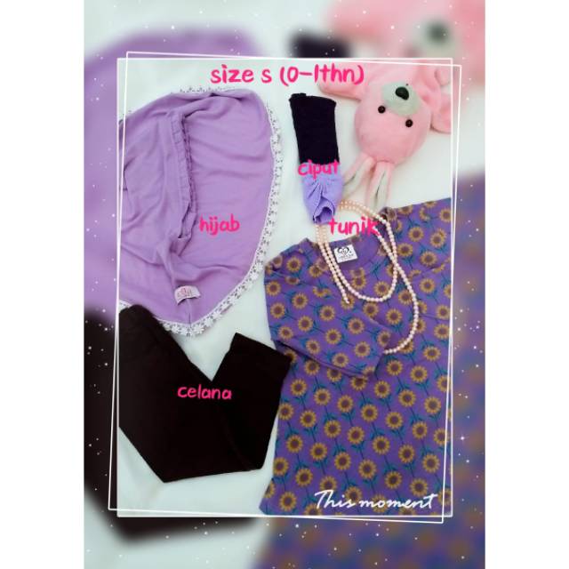 Tunik madona full set