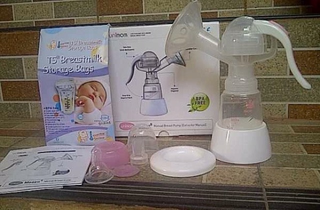 Unimom Mezzo Manual Breast Pump | Pompa Asi Manual | Breastpump Manual