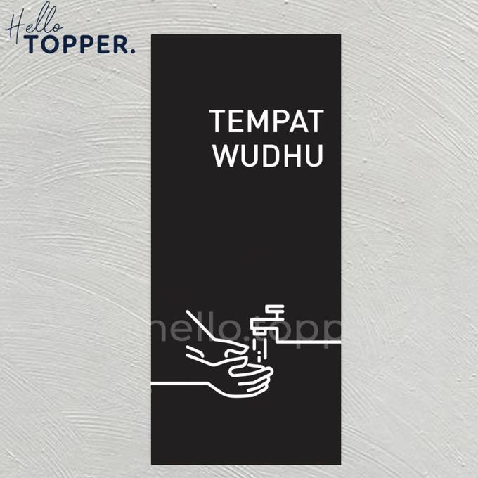 

Sign Label Akrilik Tempat Wudhu | Tempat Wudhu Acrylic Signage helloto99 Segera Beli