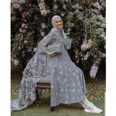 (siap kirim) Hayya sunflower sun flower ankle dress haidee orlin haideeorlin daily