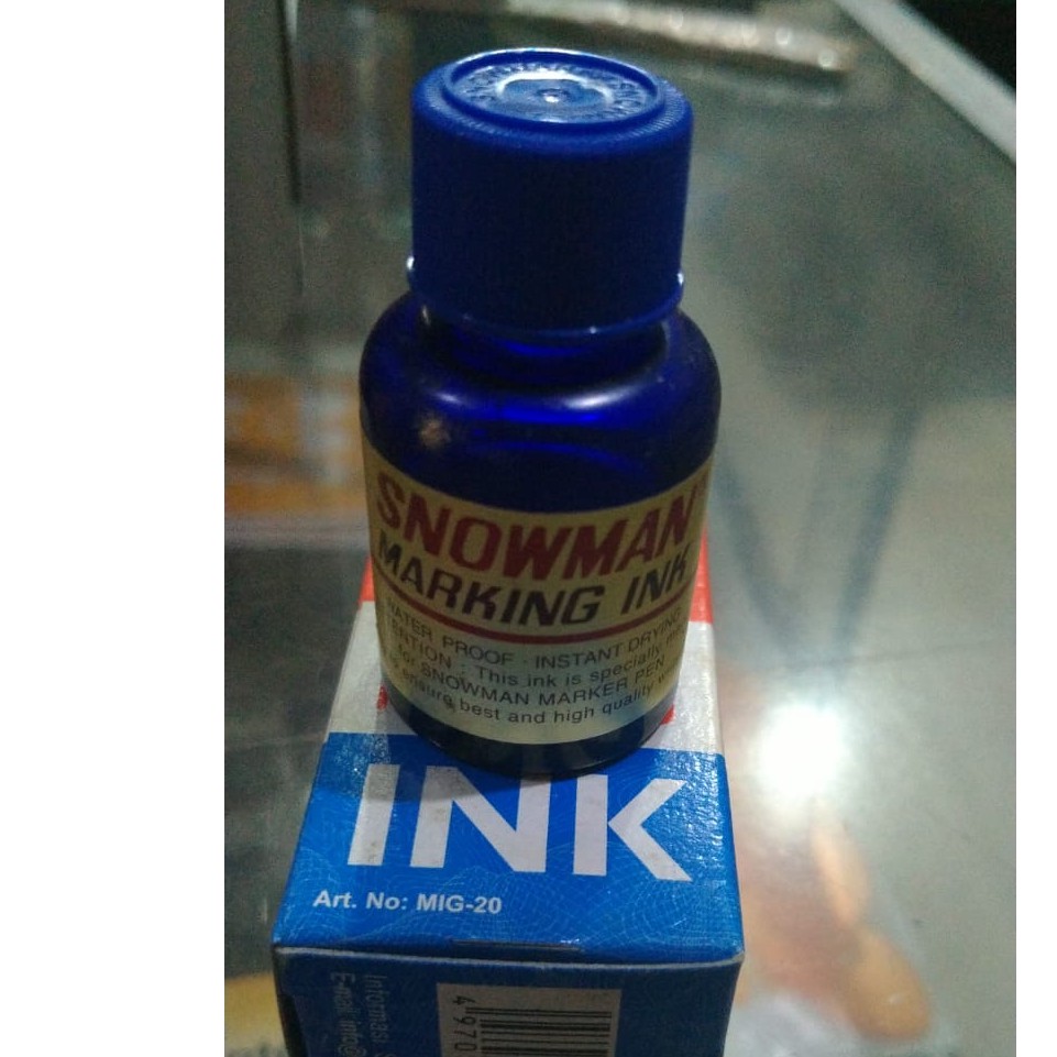 

Isi Tinta Spidol Permanen