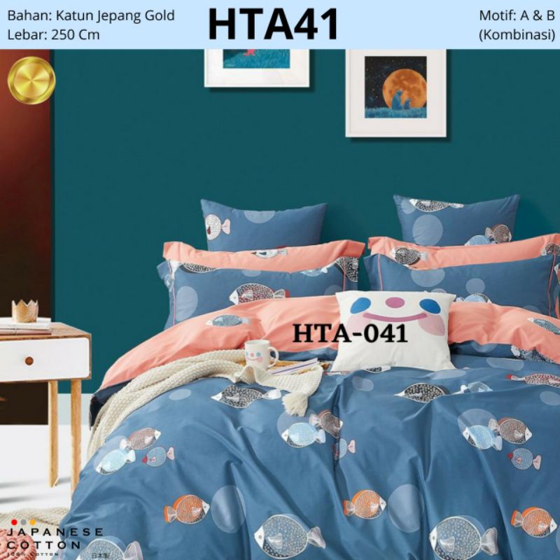 sprei KATUN JEPANG IMPORT MOTIF ANAK