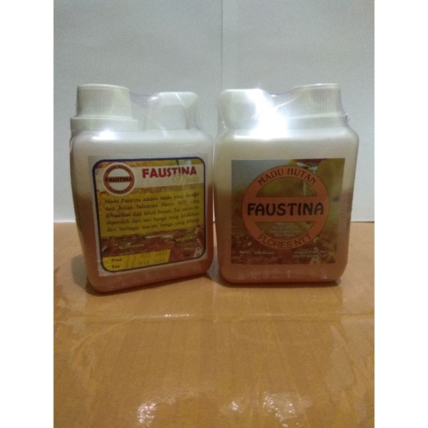 

MADU HUTAN FAUSTINA 0,5KG