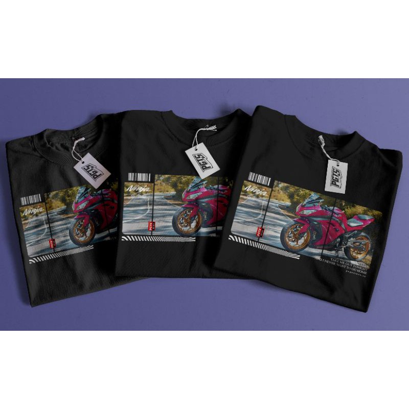 KAOS NINJA 250 / BAJU NINJA 250 / KAOS KAWASAKI NINJA 250FI / BAJU NINJA 250R