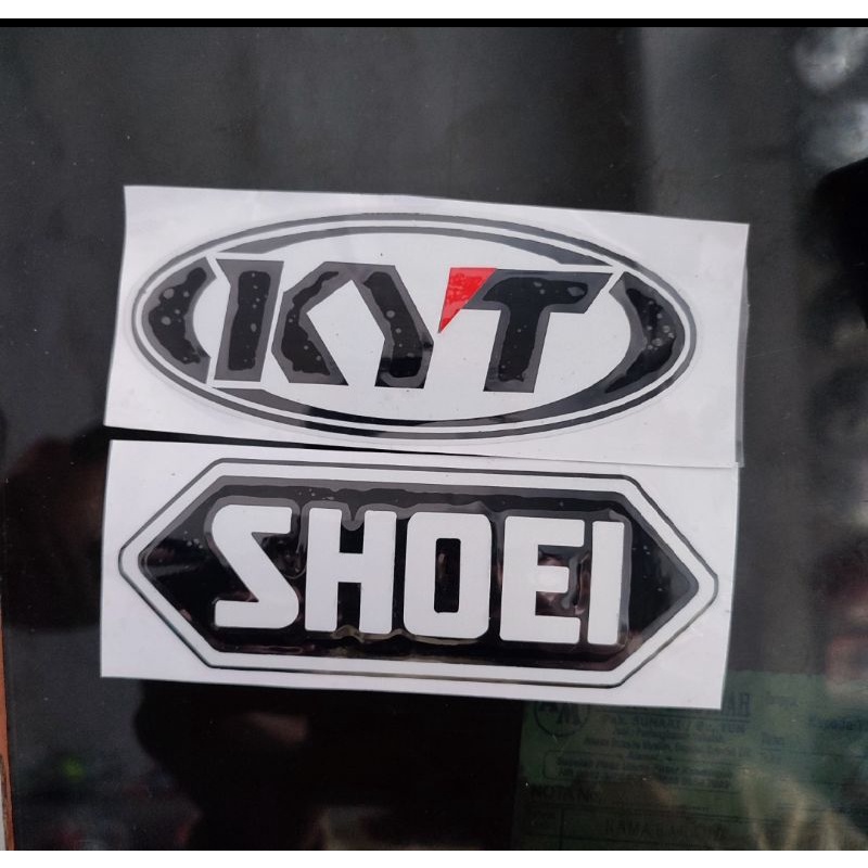 STIKER KYT DAN SHOEI (Untuk DYR OSAKA)