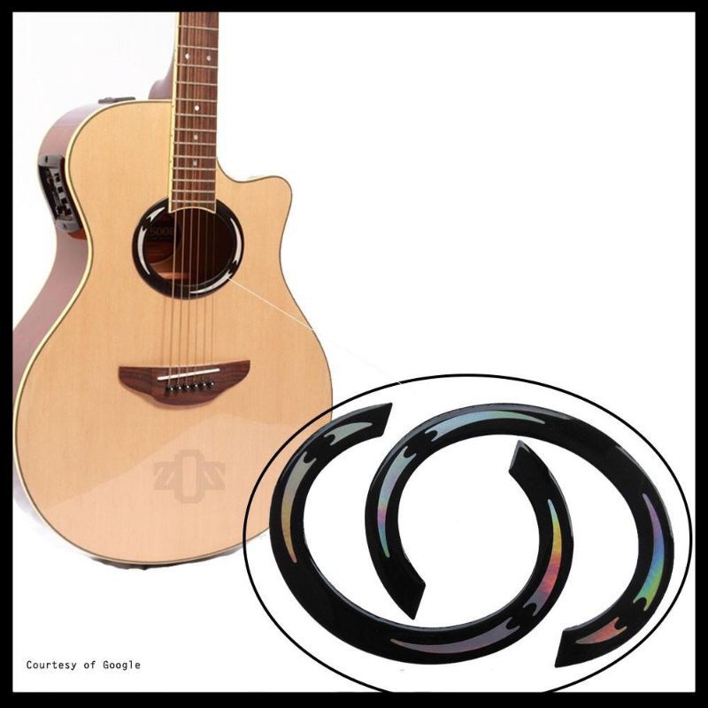 stiker sound hole