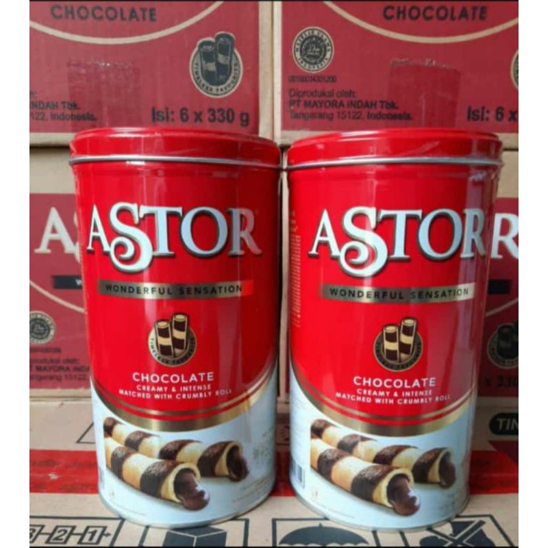 

Astor Kaleng Astor Snack Makanan Ringan