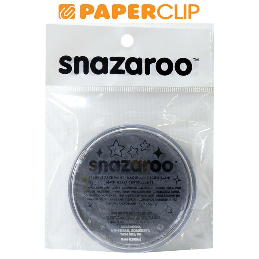 

CAT WAJAH / FACE PAINTING SNAZAROO 18ML SPARKLE GUN METAL GREY 1118761SN