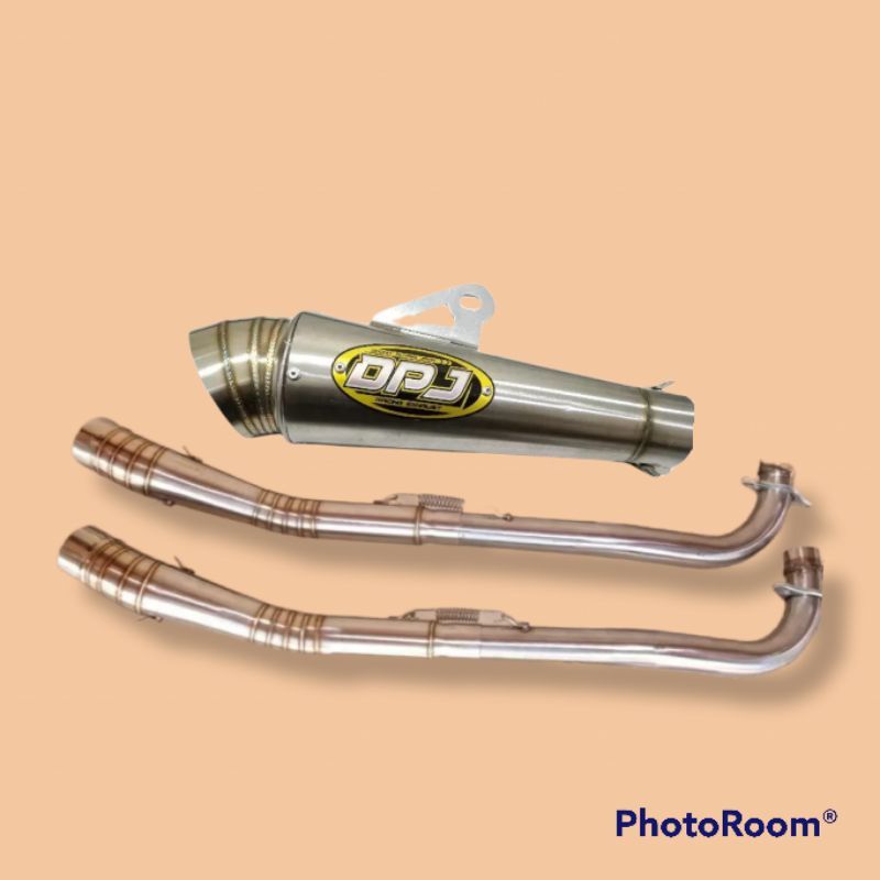 Knalpot Dpj Supra Jupiter vega Revo grand dll