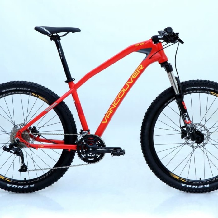 Sepeda Gunung Police MTB 27.5 Vancouver Y10