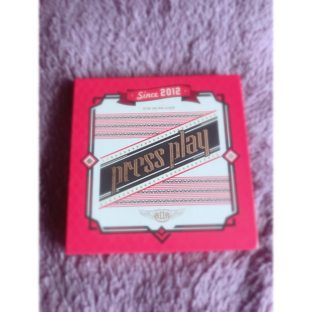 BTOB Album Press Play