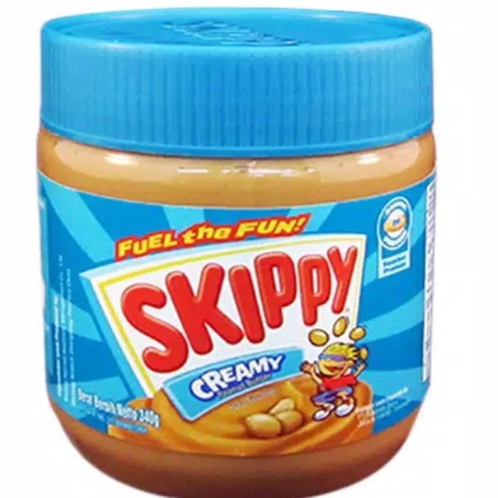 

skippy peanut butter 340 gram
