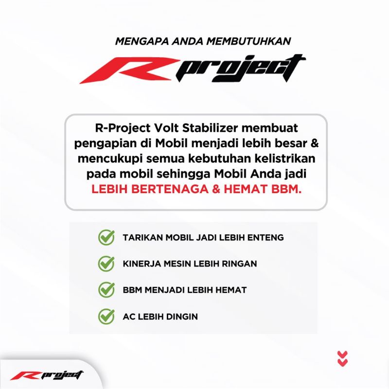 Stabilizer RProject Dokter mobil