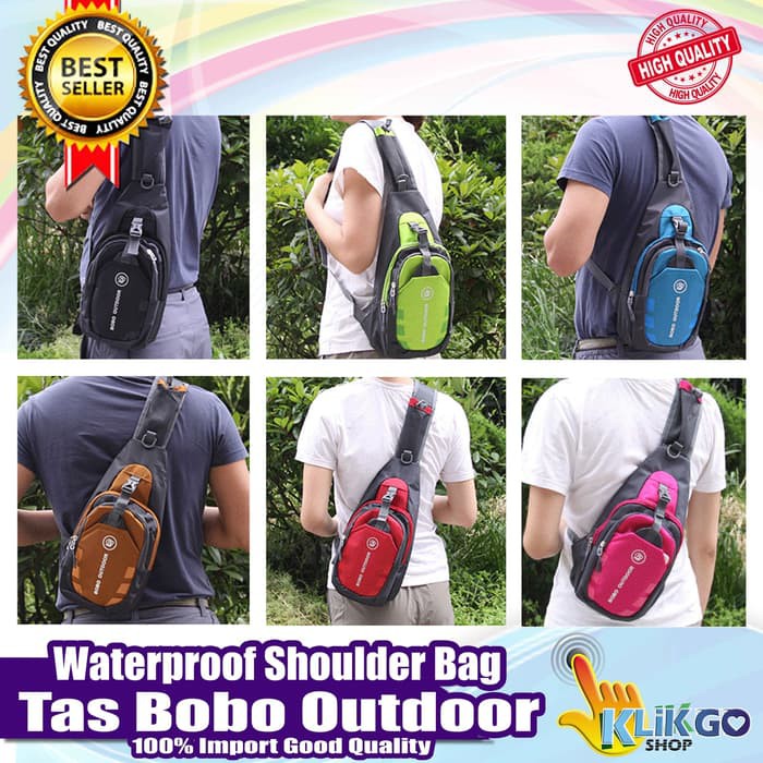 Tas selempang chestbag crossbag slingbag