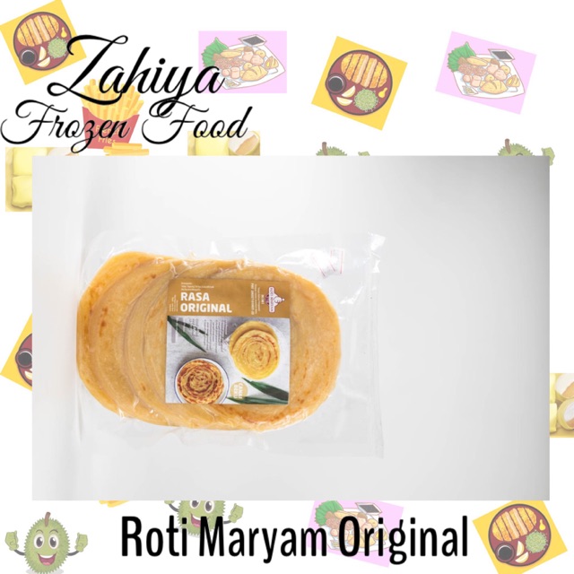 

TERLARIS Roti Maryam Original