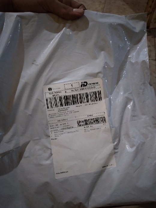 M231 Kemeja Pria Batik Panjang Biru 1423b