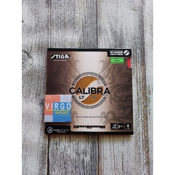 Stiga Calibra LT Spin,karet rubber bat bet pingpong 100%Original