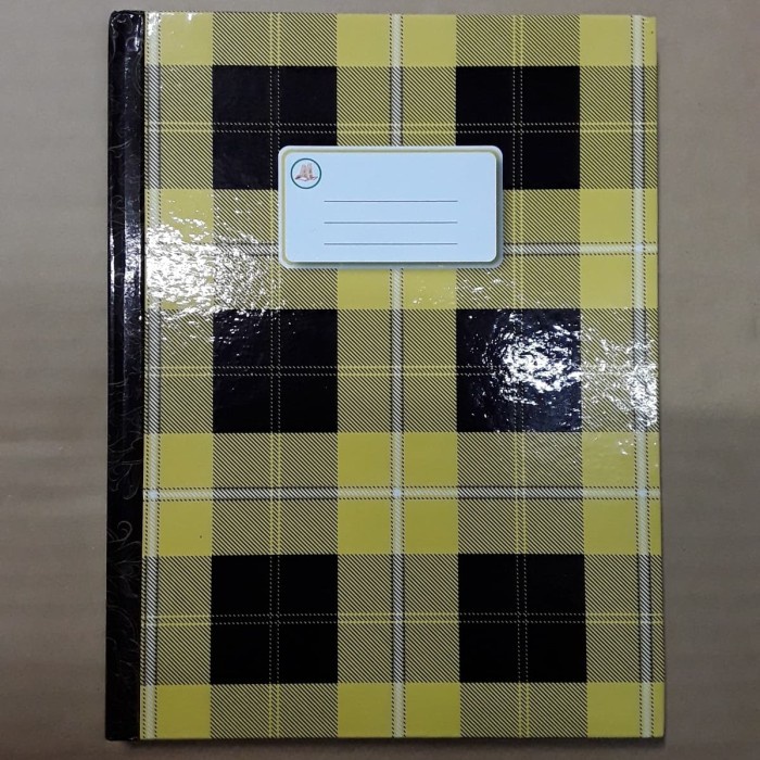 

Hadir Buku Tulis Kwarto 100 Aa Gilaa!!!