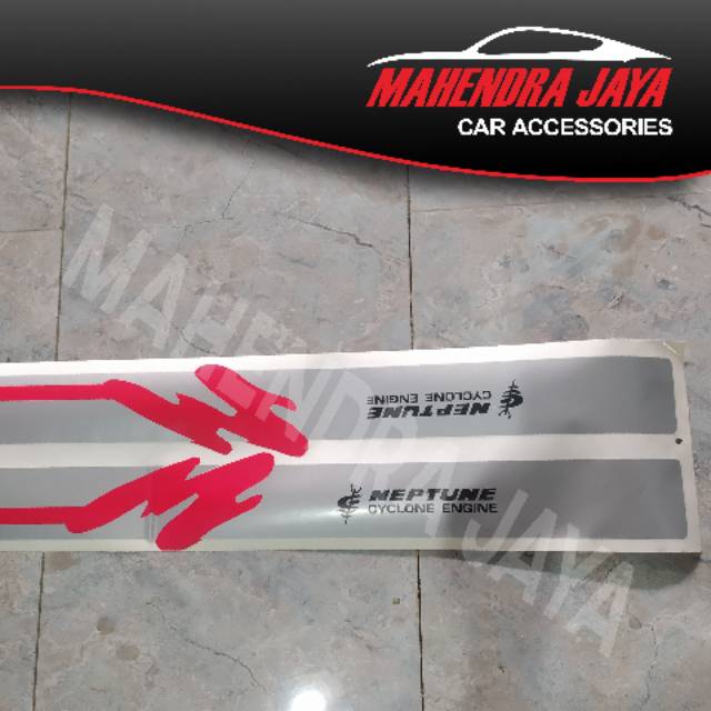 Stiker Bak T120ss Neptune / Sticker Neptune T 120 SS