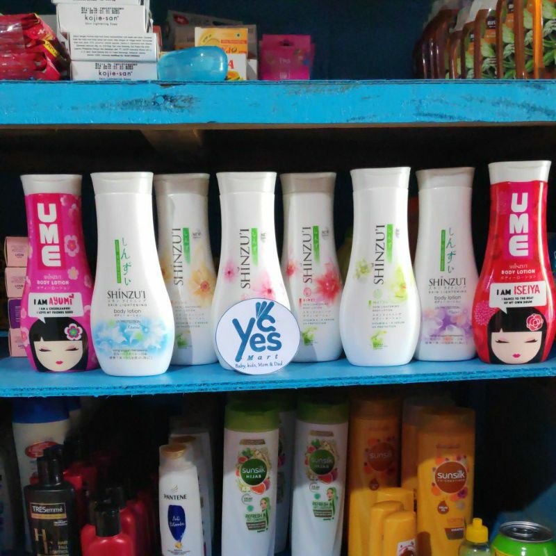 Body Lotion 210ml Shinzui Matsu Myori Ayumi Sakura Hana Ayumi Iseiya Kenzo Handbody Sinzui lembab