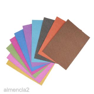 10 Lembar Pack Kertas Glitter Ukuran A4 Untuk Craft 10 Lembar Pack Kertas Glitter Ukuran A4 Untuk Craft