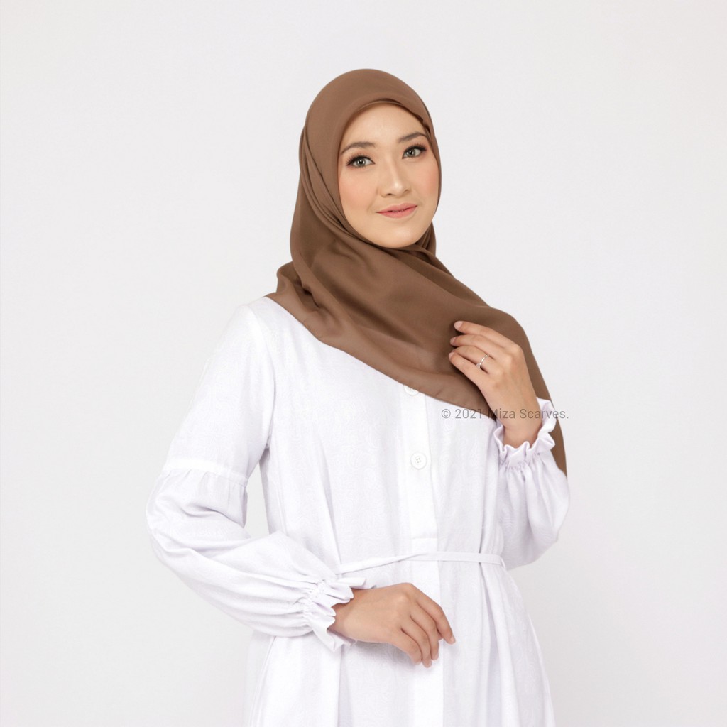 Hijab Segiempat Polycotton Scarf Premium Part 1 Hazel by MIZA-6