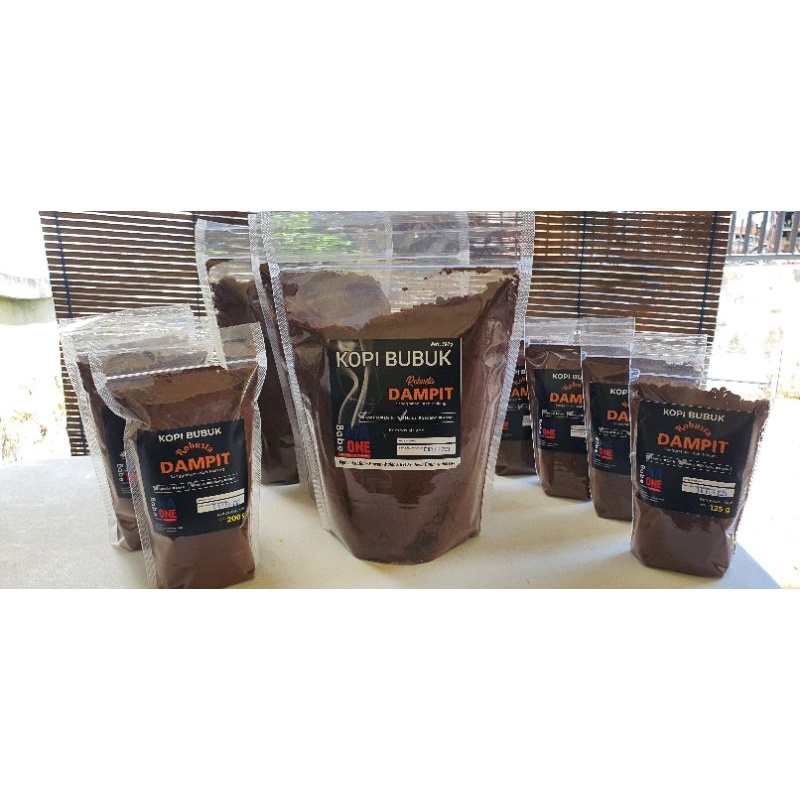 

kopi bubuk dampit robusta giling halus 125gr 200gr 500gr