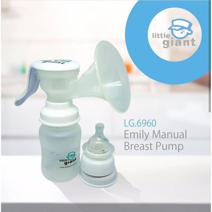Makassar Little Giant Emily Pompa ASI Manual / Manual Breast Pump