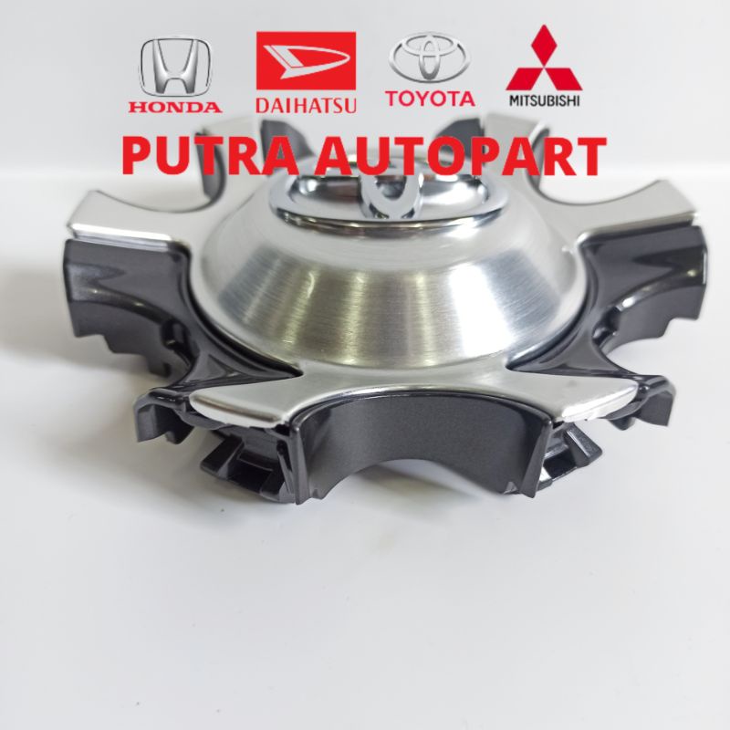 dop velg tutup roda fortuner vrz 2015 - 2022 original toyota