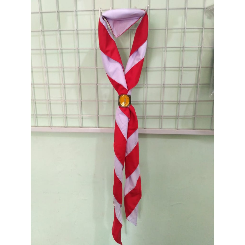 1 set Ring Kacu Hasduk Pramuka Penegak SMA SMK