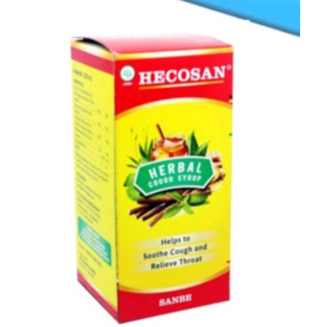 Hecosan 120ml/Obat batuk berdahak, tenggorokan gatal,kering
