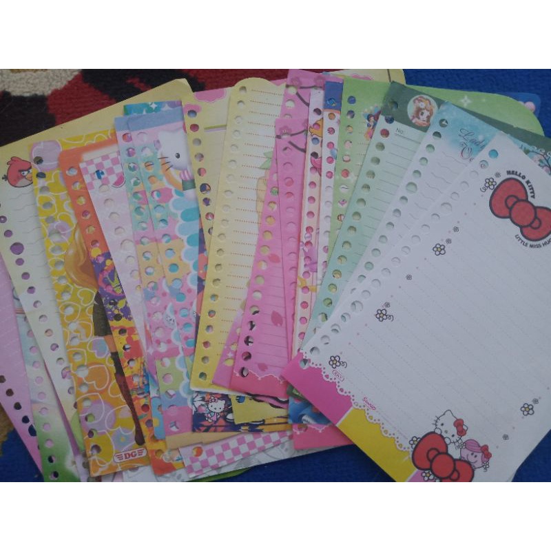 

Binder Jadul A5 (Harvest, Kiky, DG, Loose Leaf, dll)