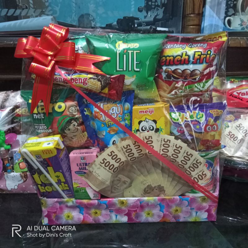 

parcel anak/hampers