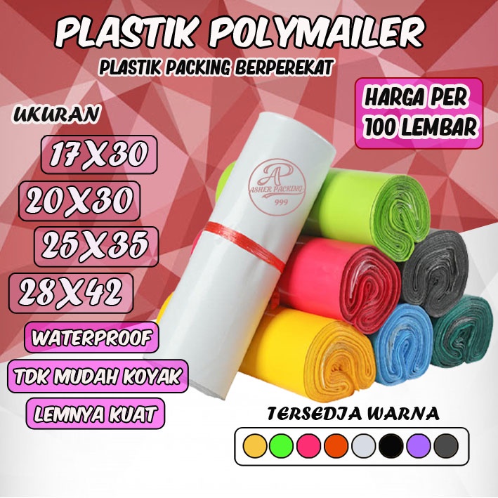 

polymailer plastik /plastik packing olshop