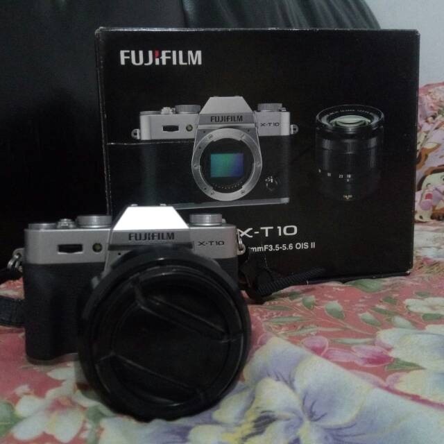 Fujifilm xt10 mirrorless